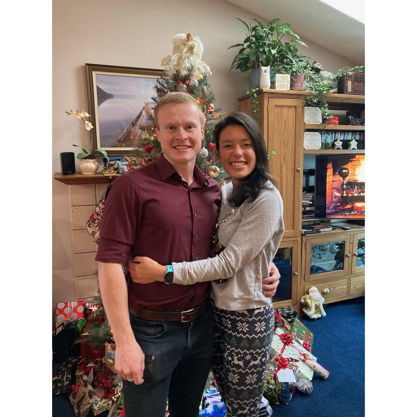 First Christmas together