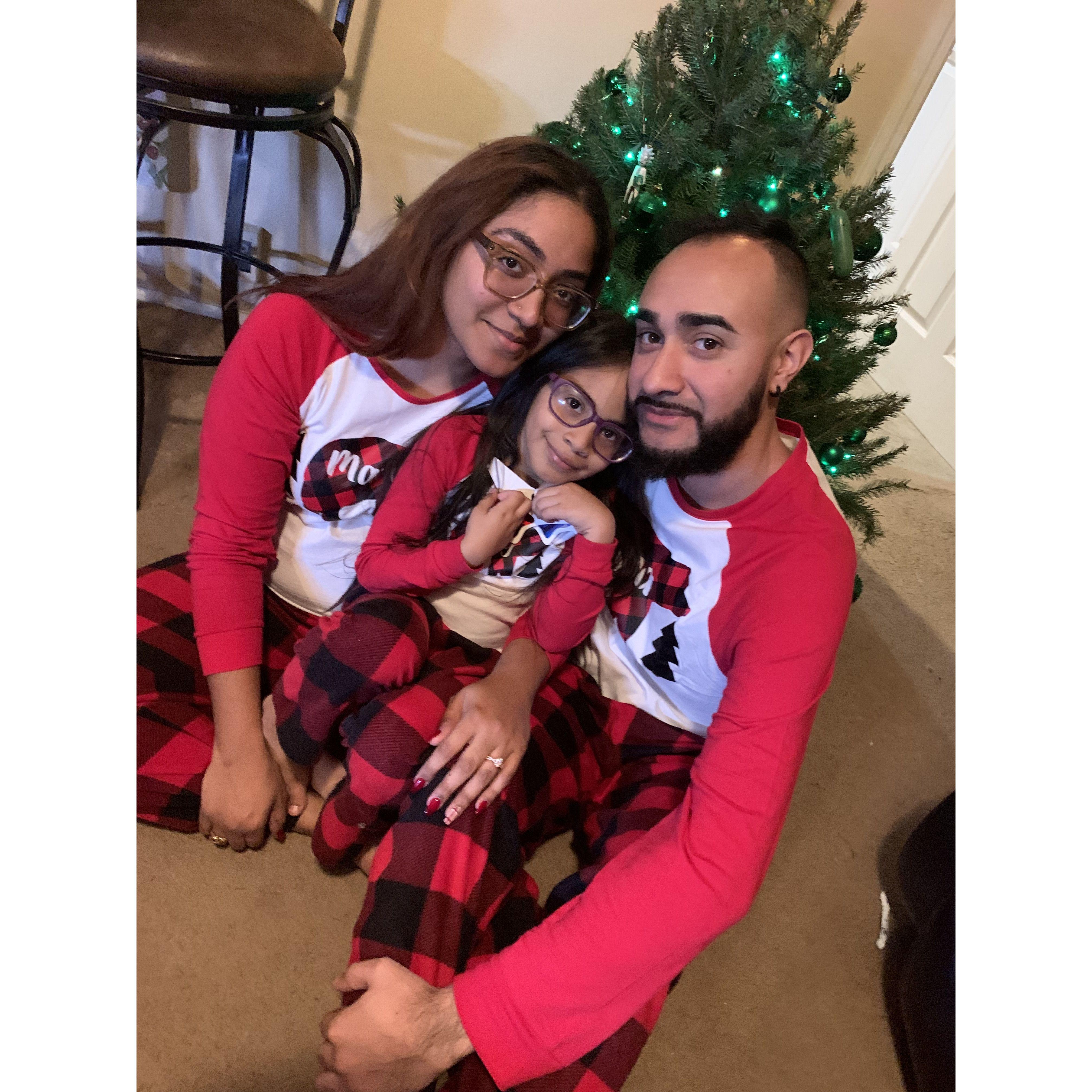 Our first Christmas and the day he proposed!