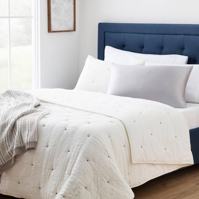 King Silk Pillowcase Stone - Brookside