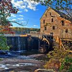 Historic Yates Mill County Park