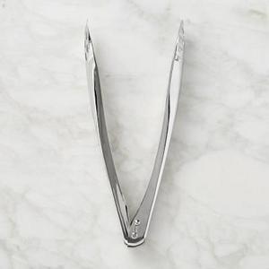 All-Clad Stainless-Steel Precision Locking Tongs, 12"