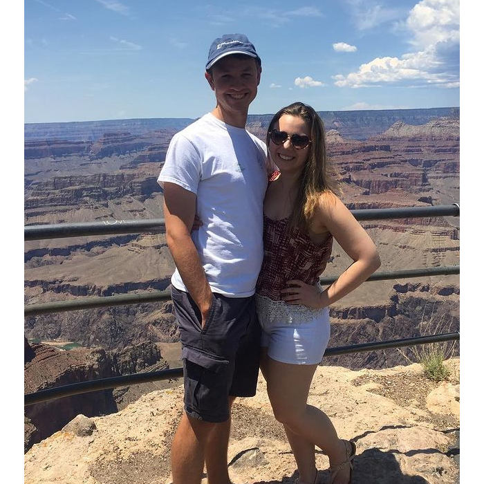 Family vacation with Tim's parents to the Grand Canyon June 2017