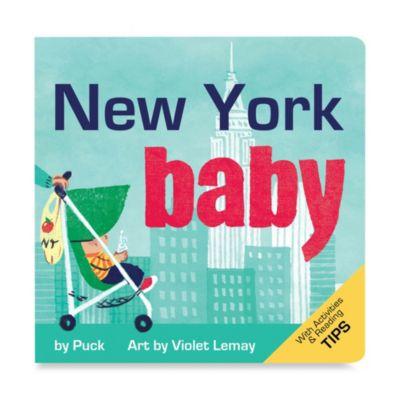New York Baby Board Book