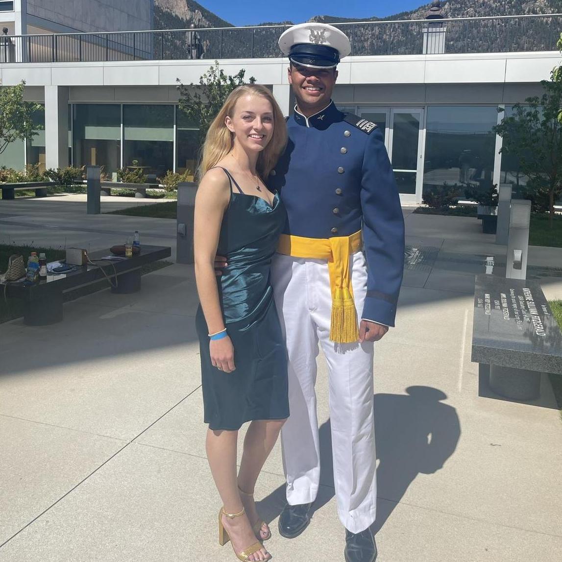 Rachel attended my graduation and multiple awards ceremonies with my family!