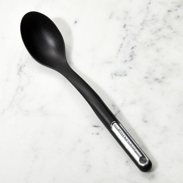 KitchenAid ® Black Silicone Spoon