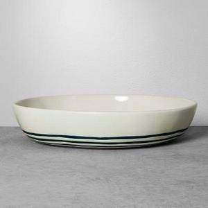 Stoneware Serving Bowl - Blue Stripe - Hearth & Hand™ with Magnolia