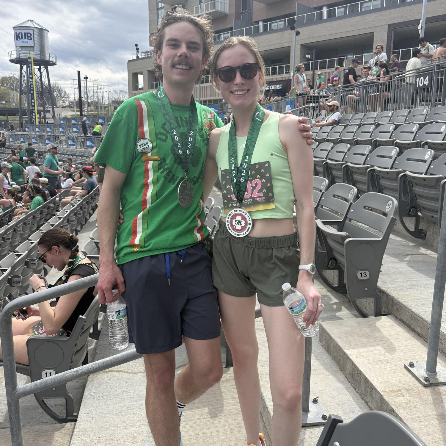 Spring 2026: St. Patricks day 5k in Knoxville!