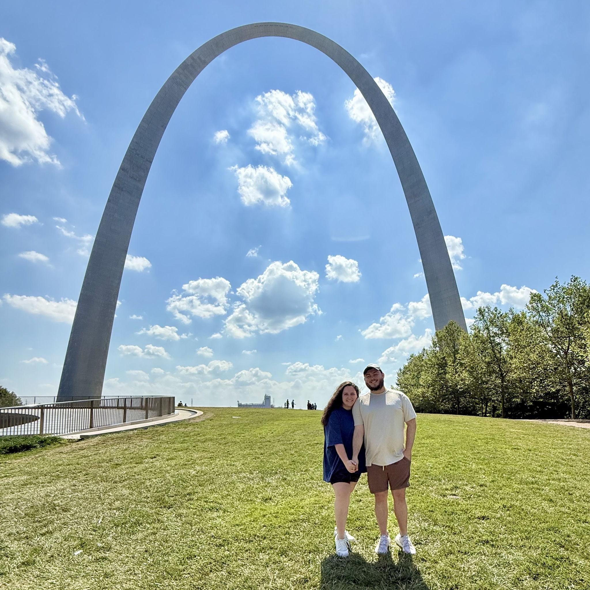 Had to explore the Arch! - St Louis