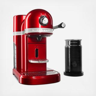 Nespresso Espresso Maker & Milk Frother