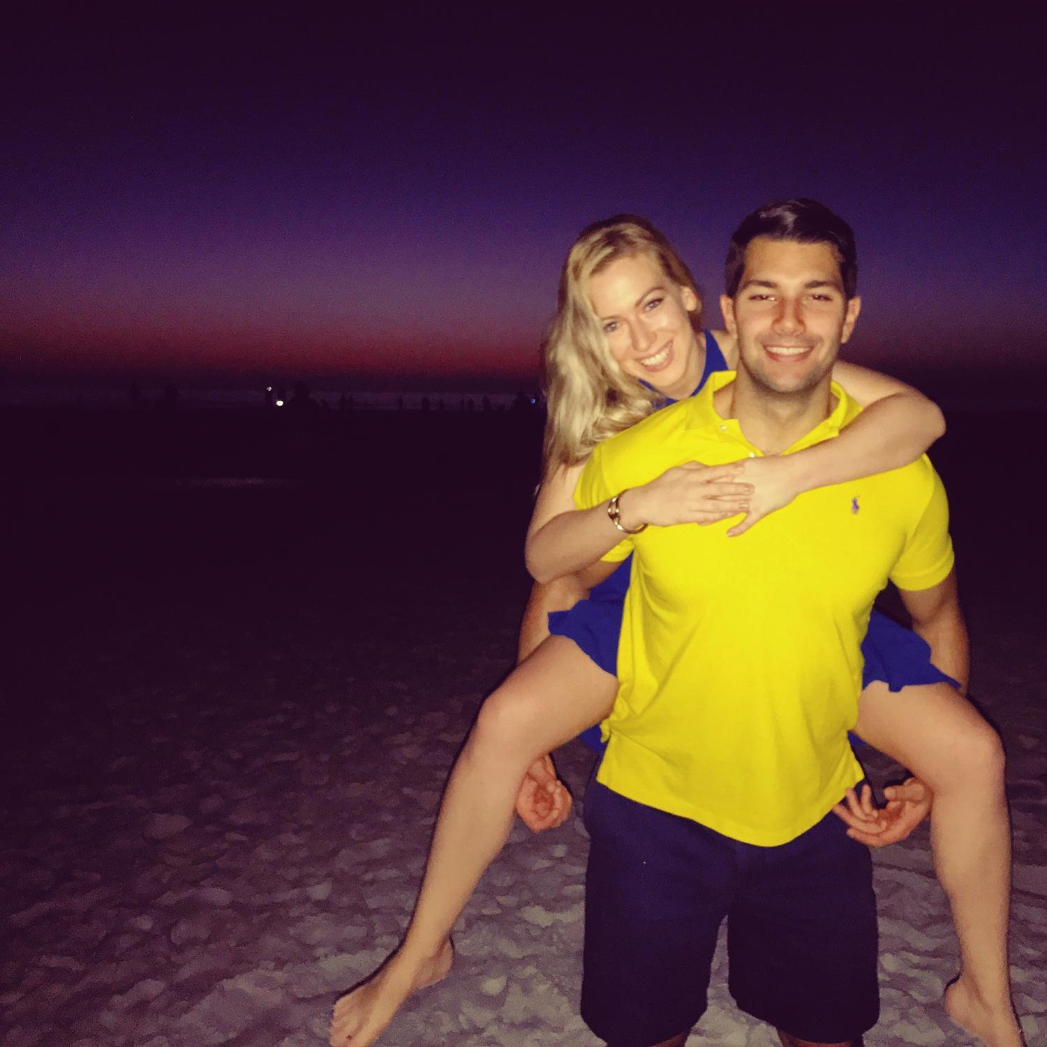 florida for our first christmas together