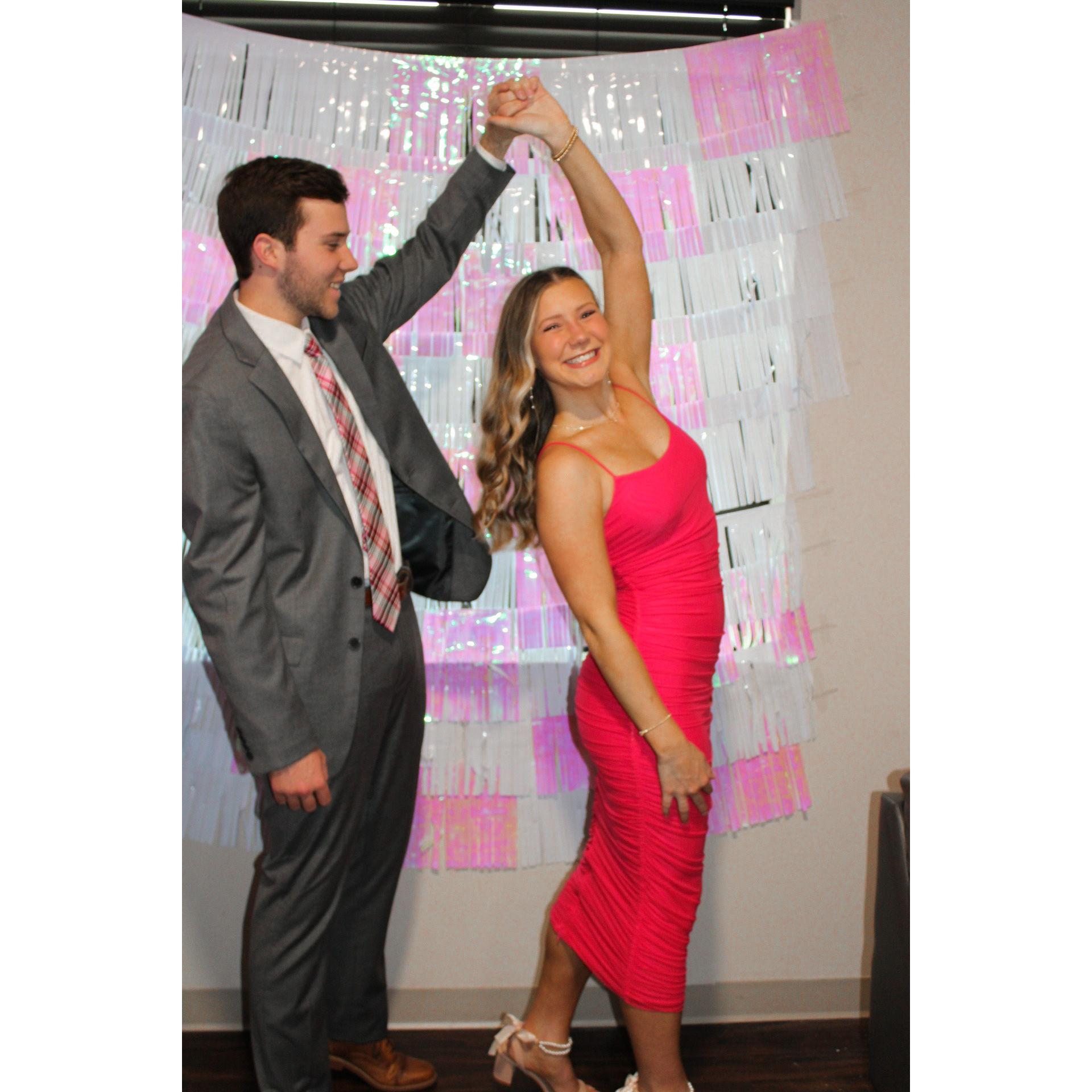 Sorority Formal in 2022