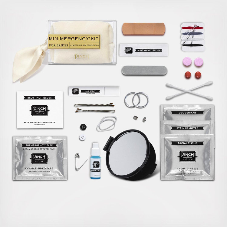Pinch Provisions, Minimergency 21-Piece Bride Kit | Zola