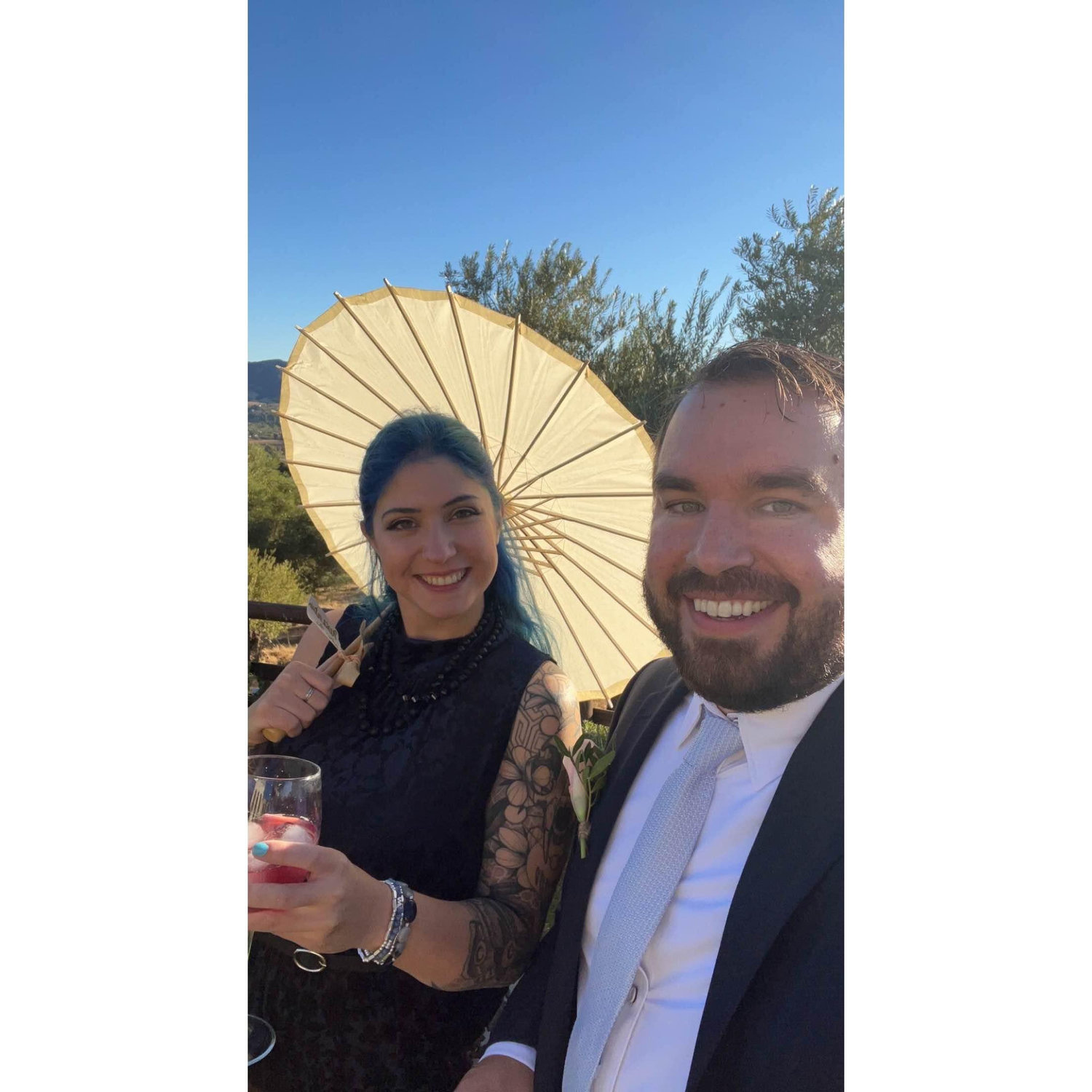 Andrew and Rachel's Wedding!