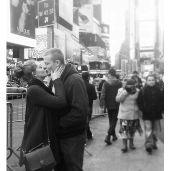 Chris's first trip to NYC!