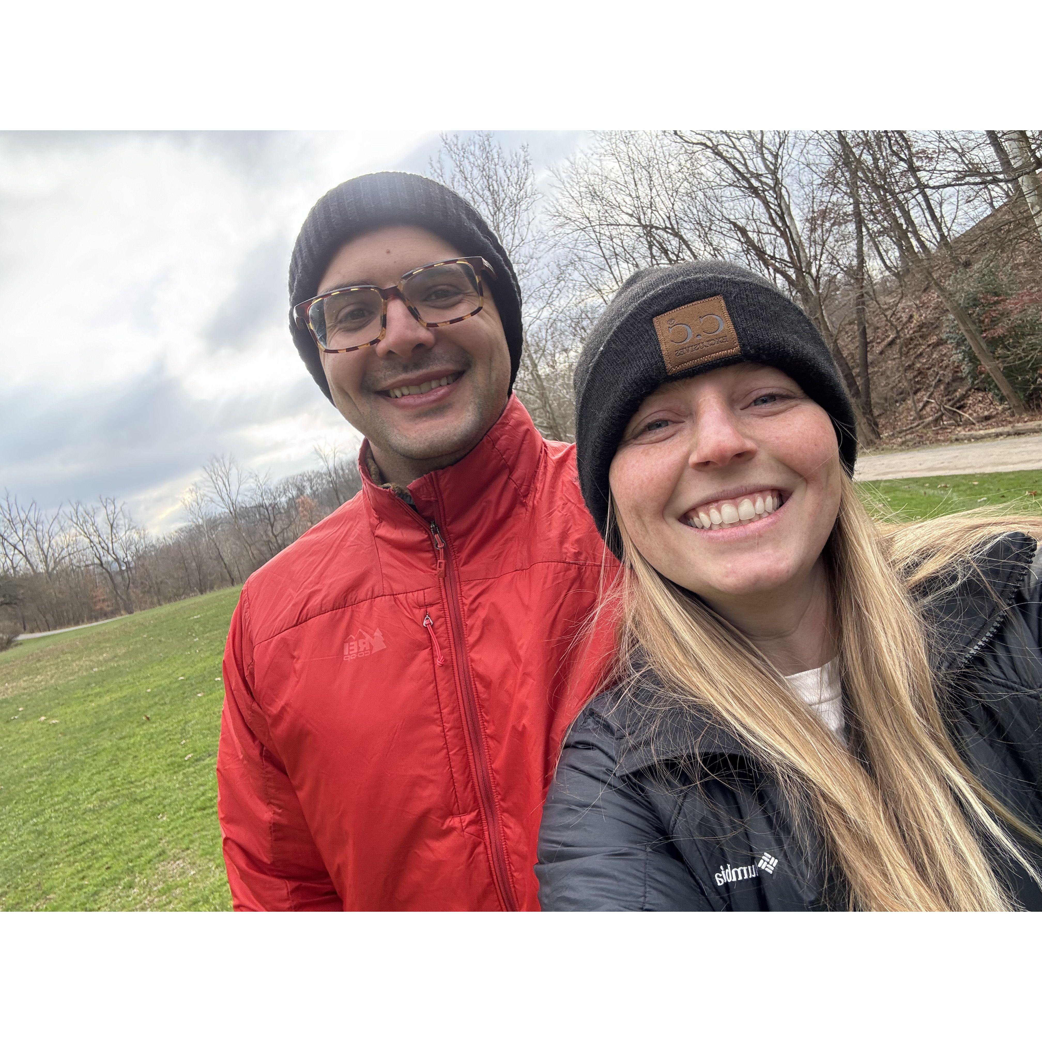 Here we got to do an outdoor scavenger hunt with one of our favorite local outdoor spots, 3 Rivers Outdoor Co.