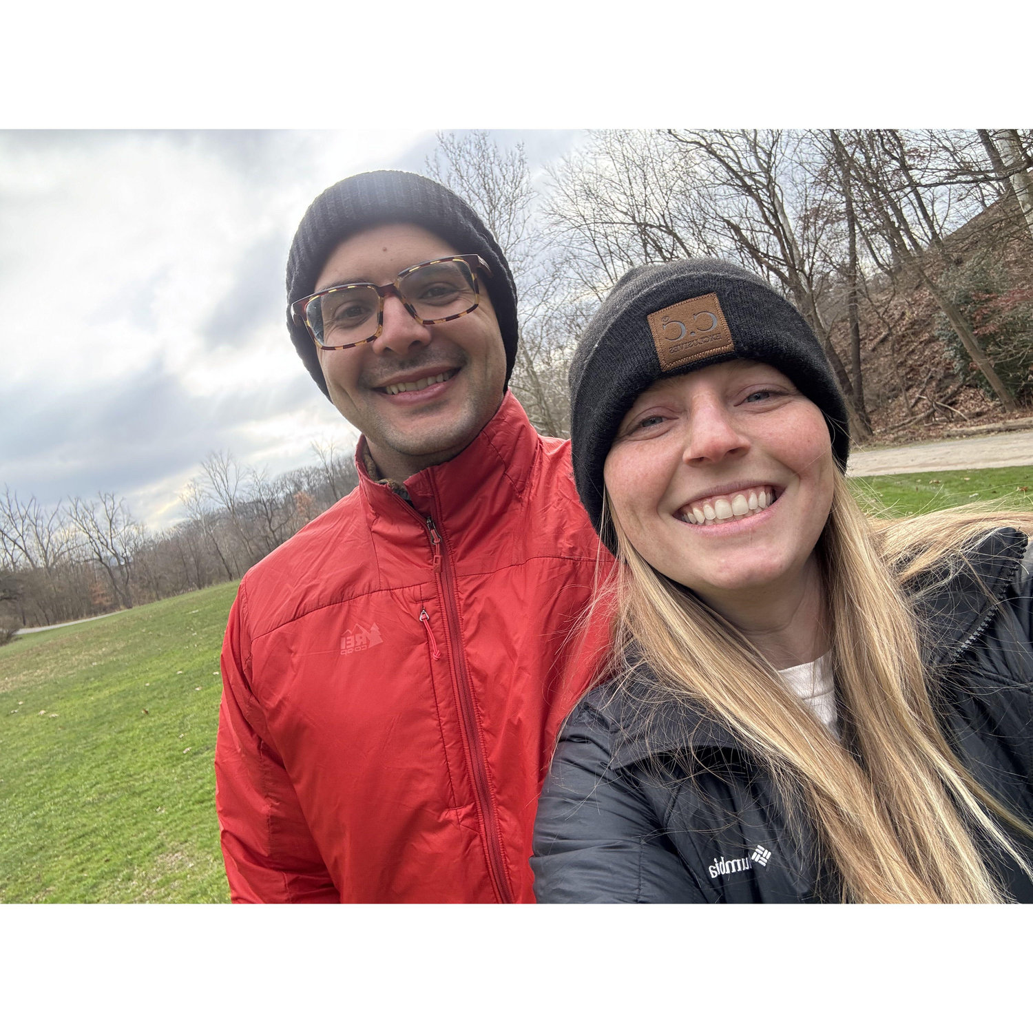 Here we got to do an outdoor scavenger hunt with one of our favorite local outdoor spots, 3 Rivers Outdoor Co.