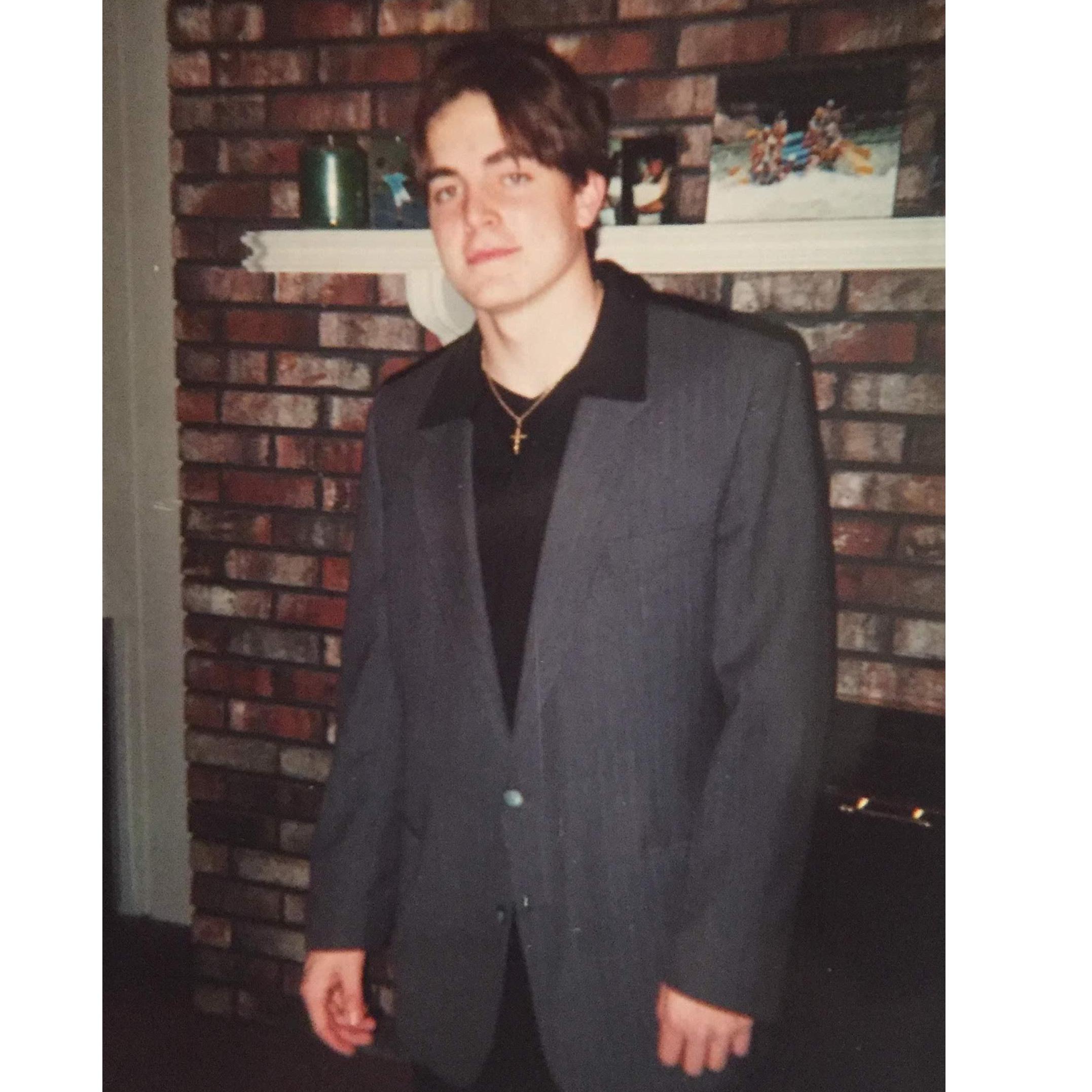 Mike, age 17