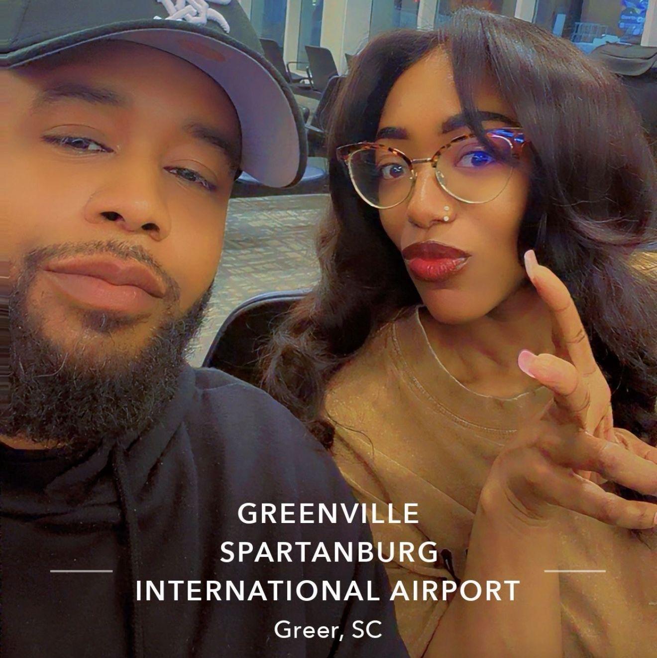 First flight together I was nervous due to being afraid of heights ugh lol , I still am