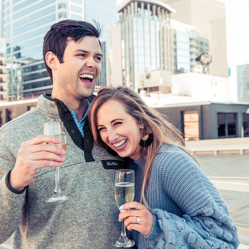 A favorite from our proposal pictures!