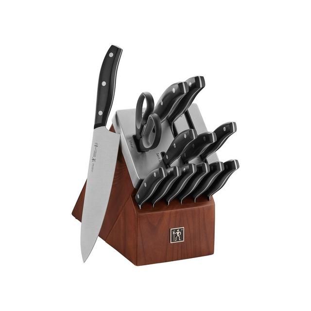 J.A. Henckels International Definition 14-Pc. Self-Sharpening Cutlery Set