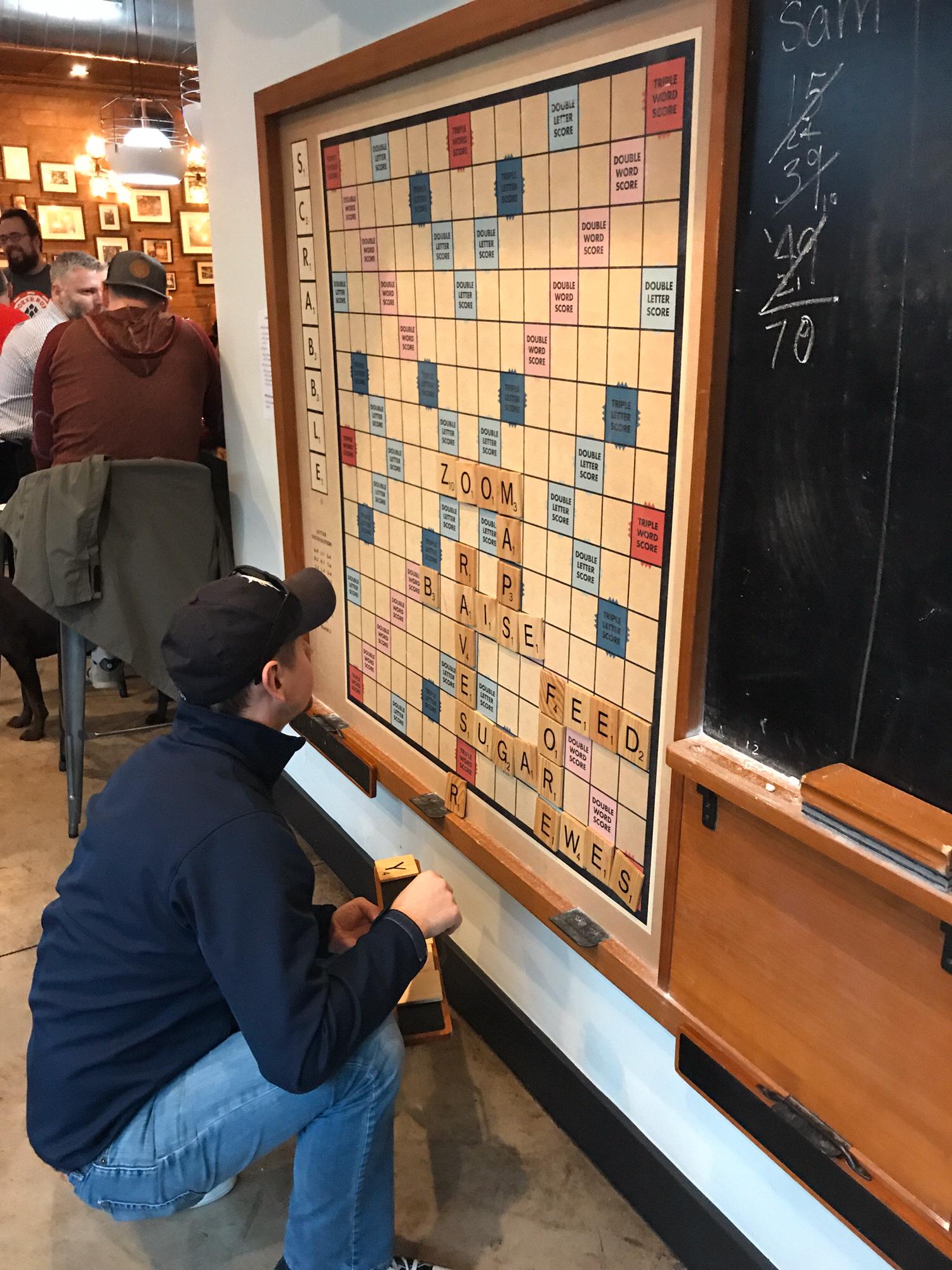 one of our favorite things to do : games!