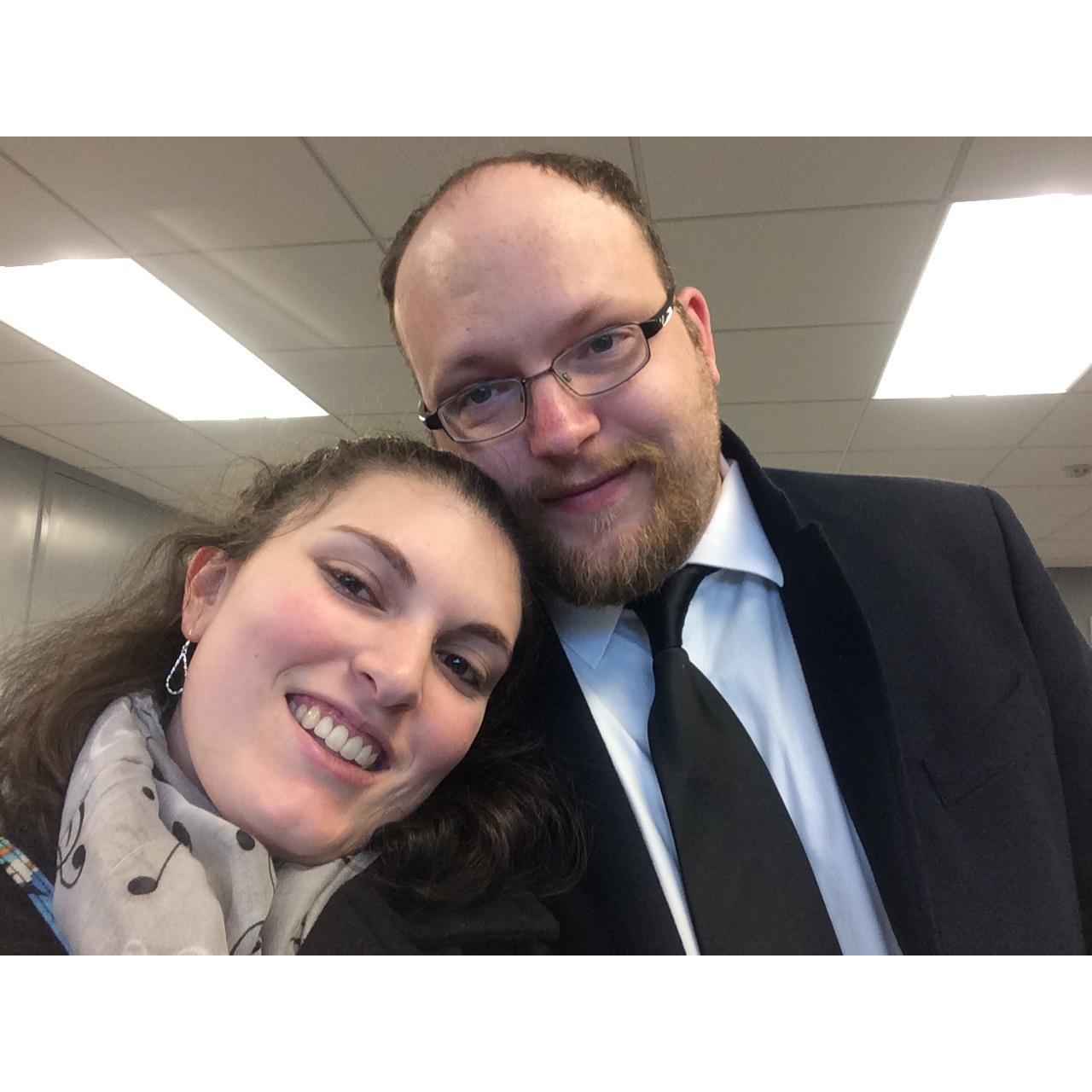 Adam Graduated from PTAP!