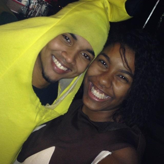 Back in 2012, we volunteered to put on silly costumes to help TCC's Black Student Union with a fundraiser at Bruster's.