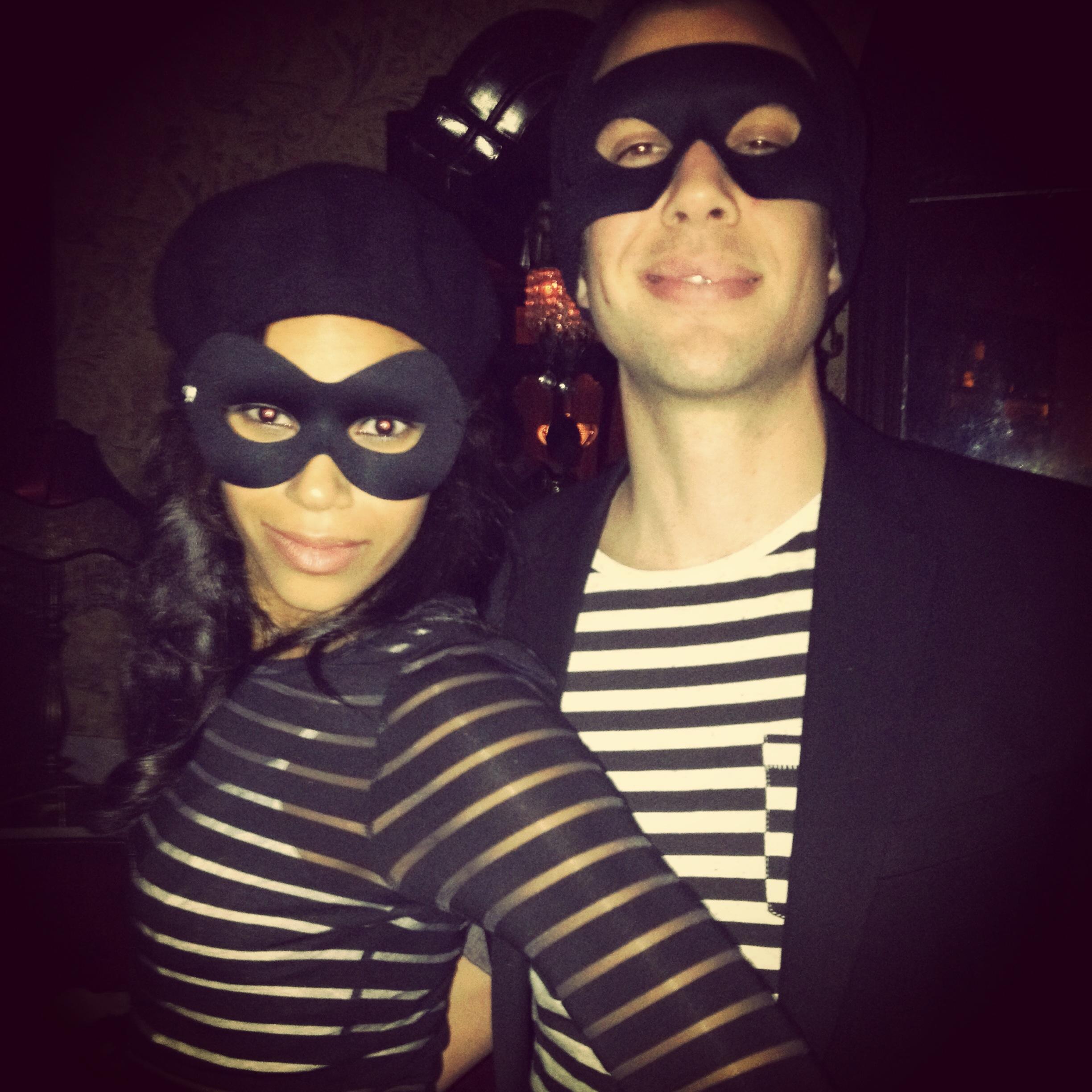 Cat burglars .. boo!