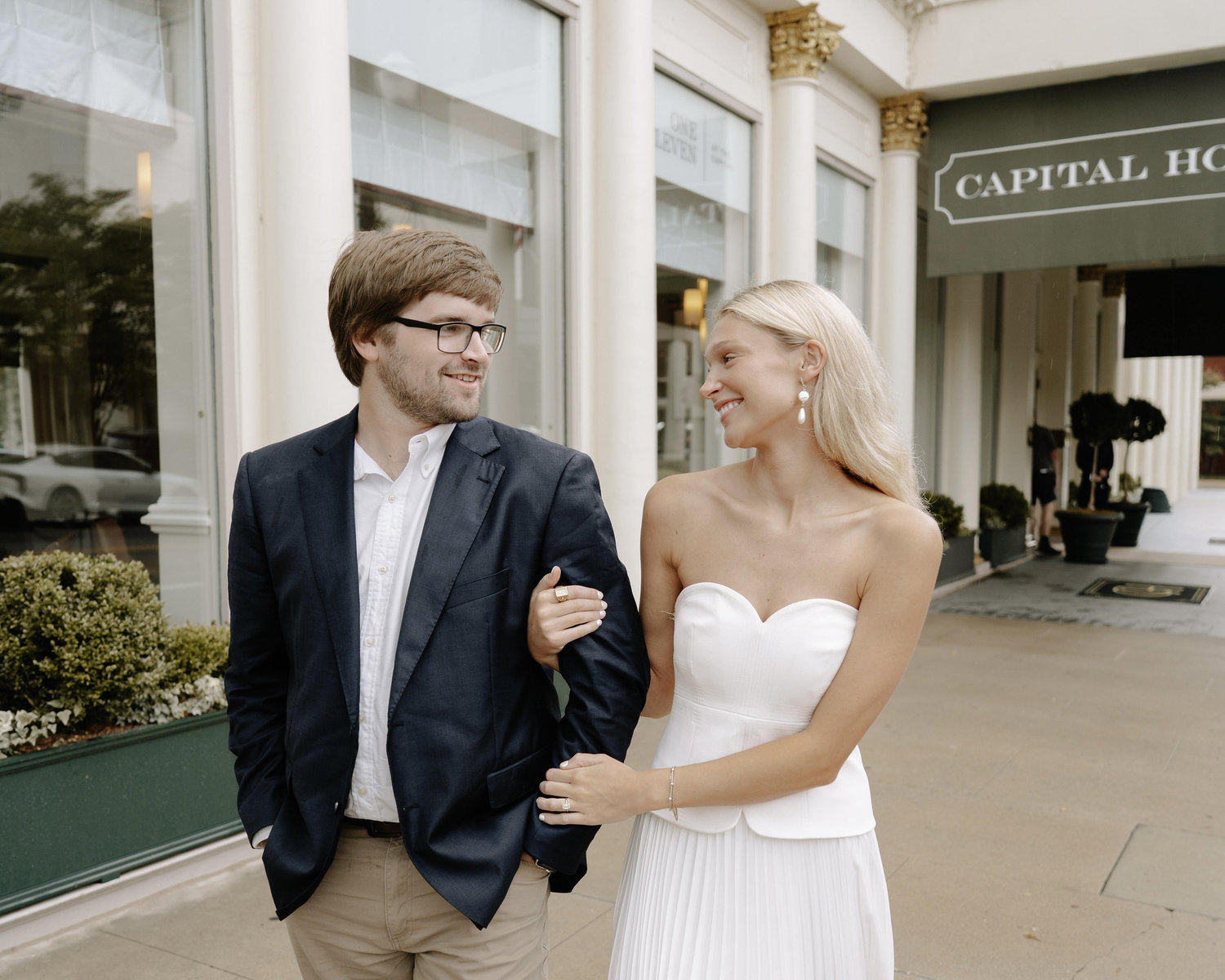 The Wedding Website of Hannah Peters and TJ Dulin