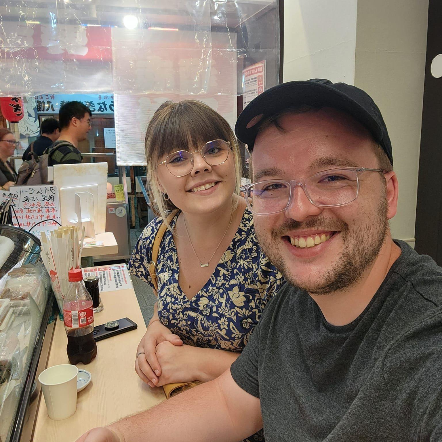 Sushi Counter in Japan