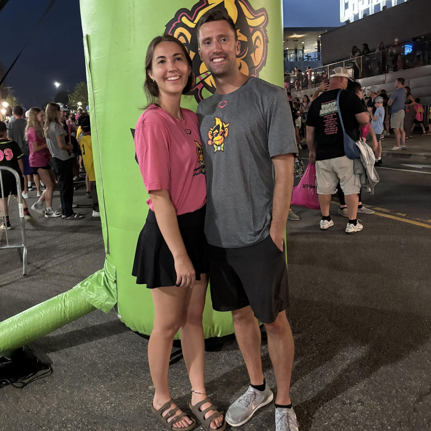 Savannah Bananas baseball game