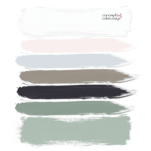 More wedding color inspo