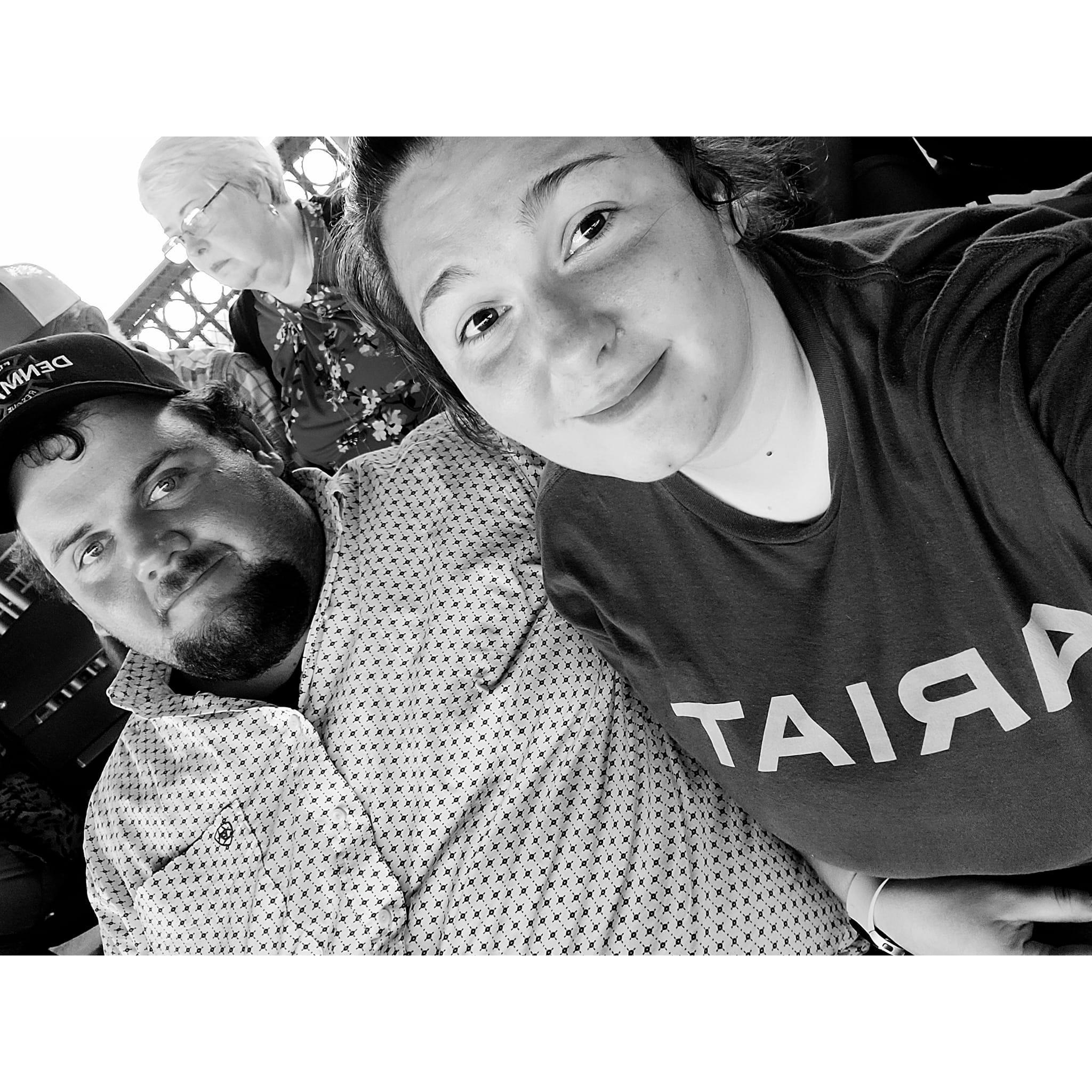 First concert and first date