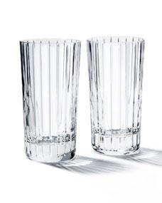 Baccarat					Harmonie Highballs, Set of 2