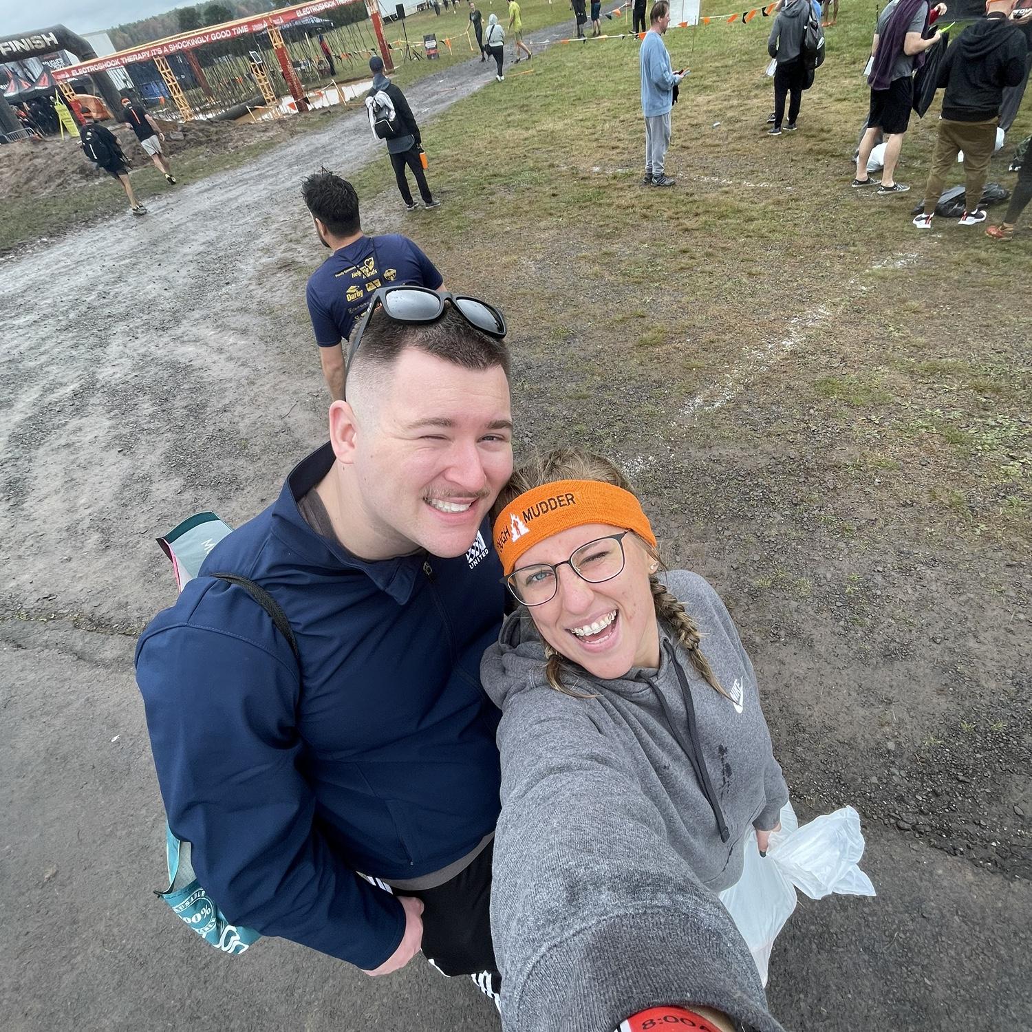 Tough Mudder race