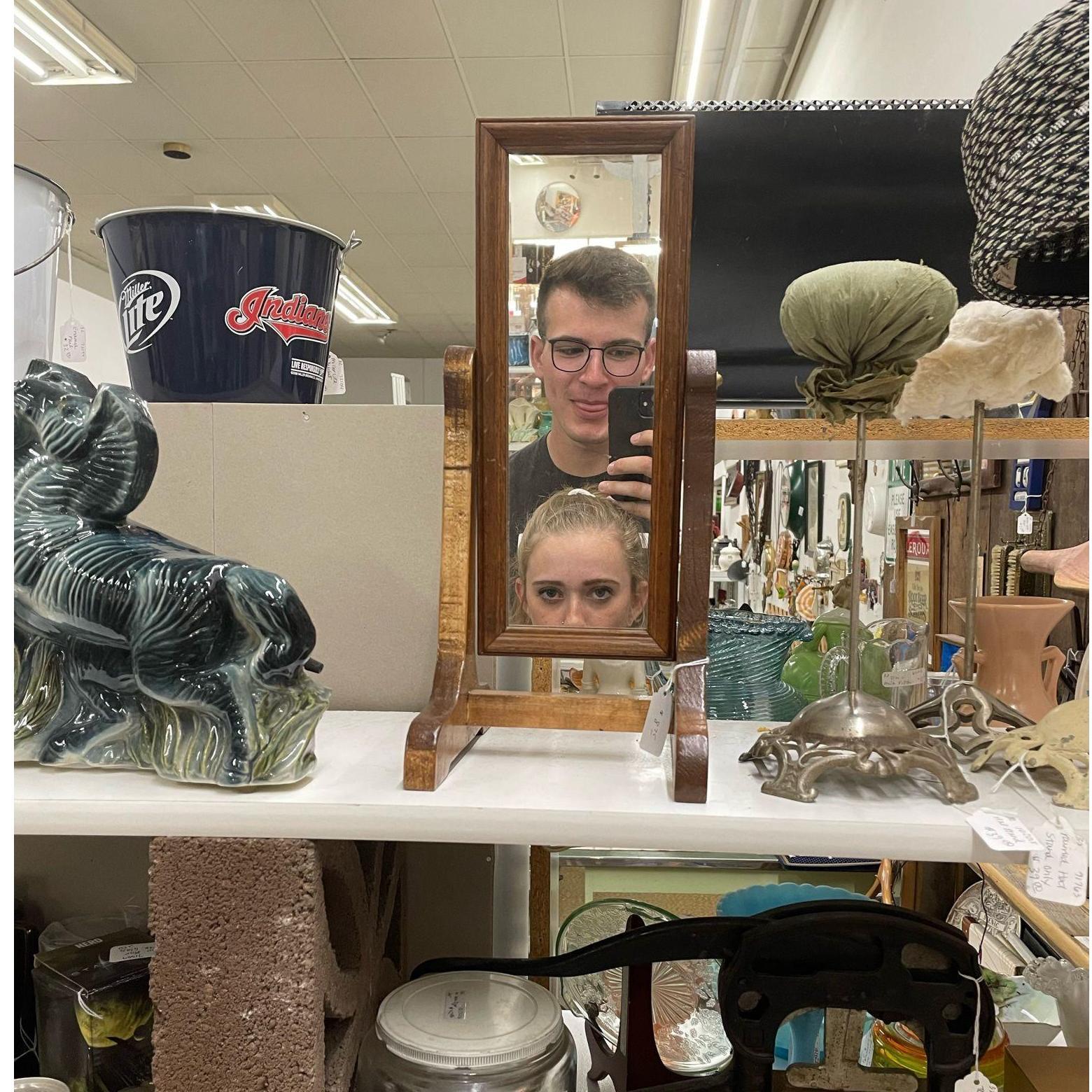 Antique store schenanigans