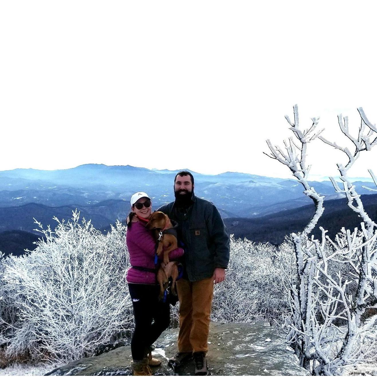Jan. 2018. Roan Mountain, NC. Another adventure in the WNC mountains.