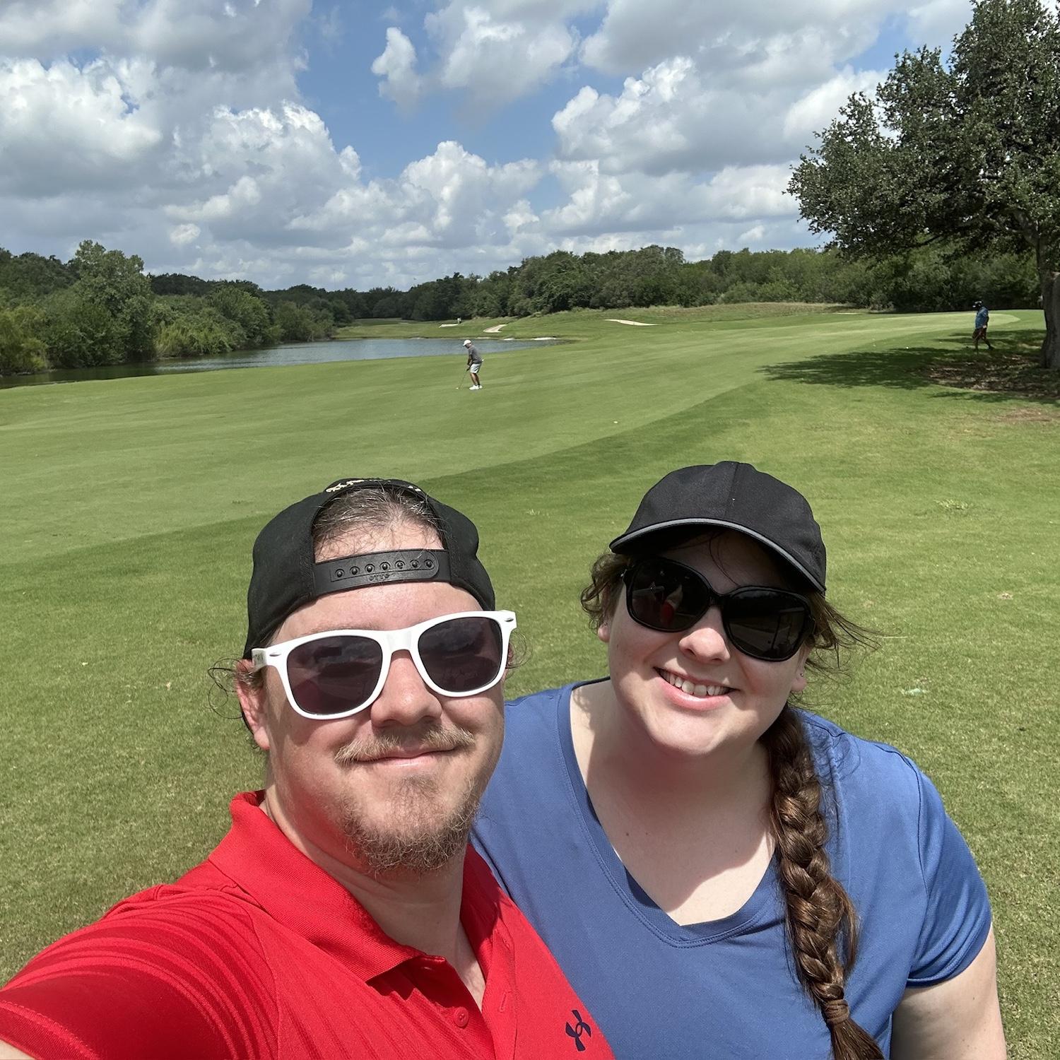 Celebrating our anniversary.. last picture before.. the big question!