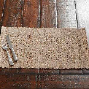 Nubby Place Mat, Set of 4