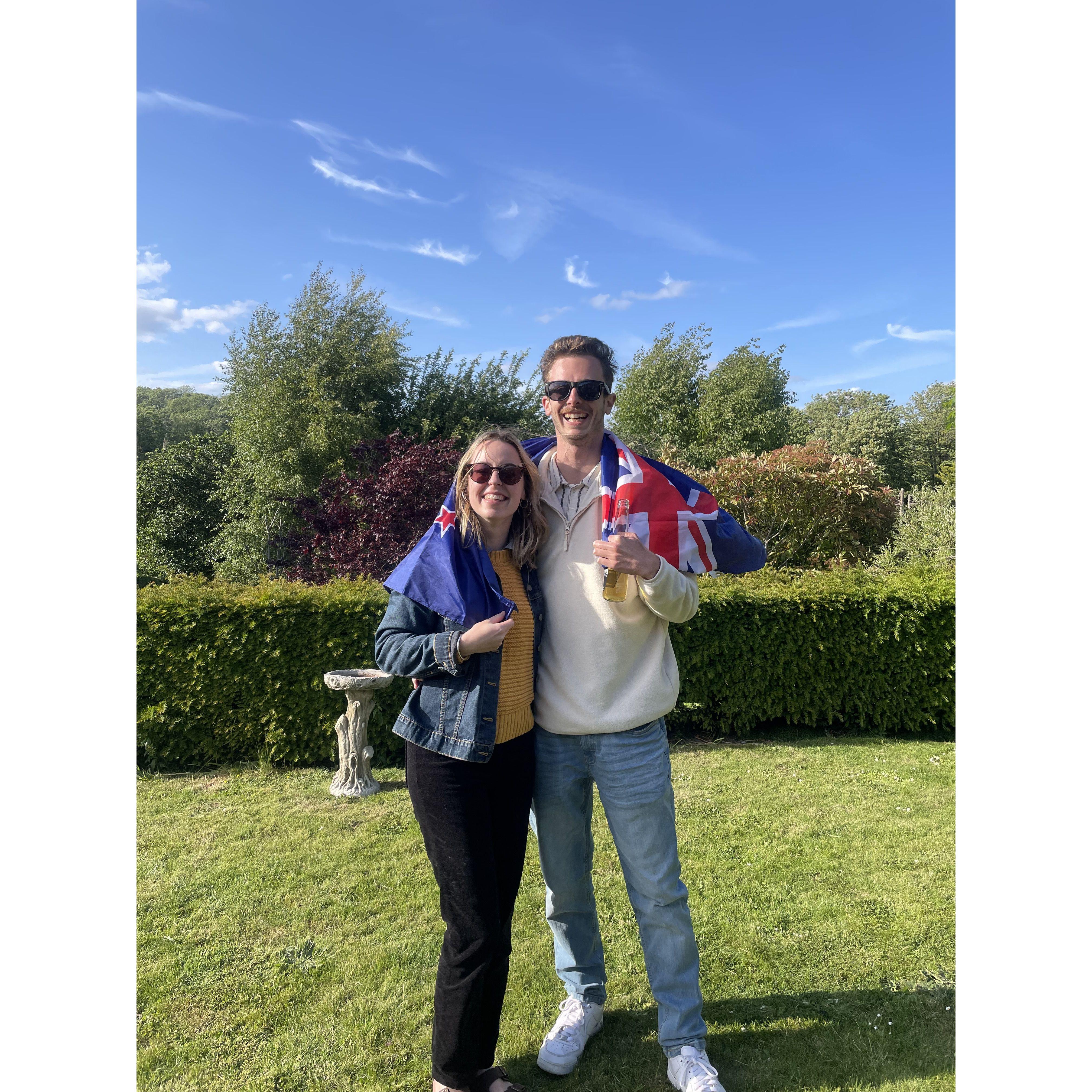 May 2025: Our first Crate Day over here in the UK, hosted by our friends