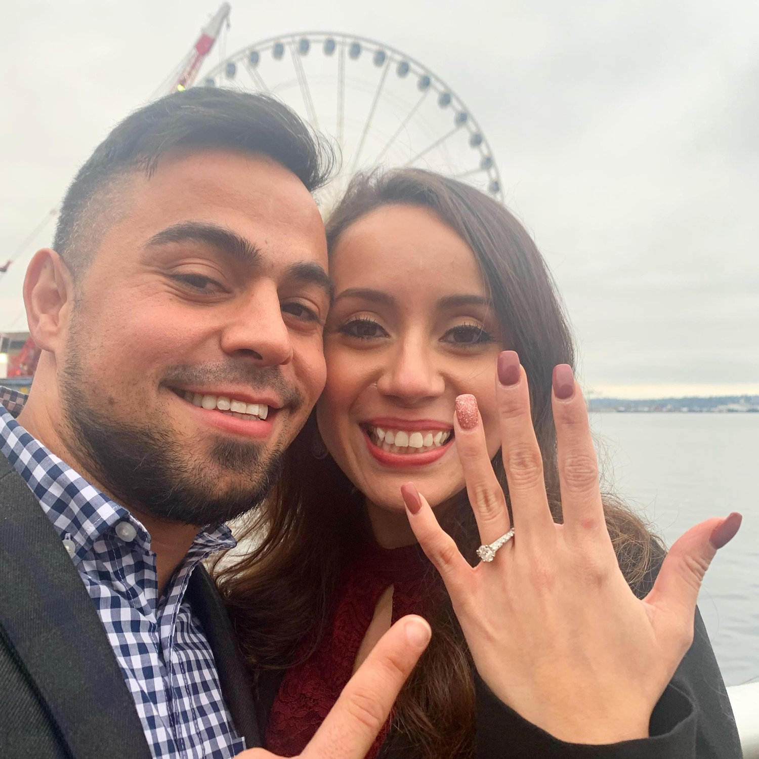 One of the happiest days of our lives.