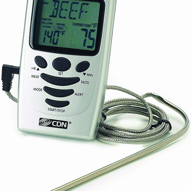 CDN Programmable Probe Thermometer & Timer