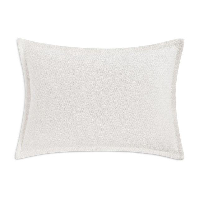 Hudson Park Collection Signature Matelasse Standard Pillow Sham, - 100% Exclusive