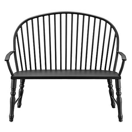 Red Shed Metal Windsor Bench, S-K-208PB
