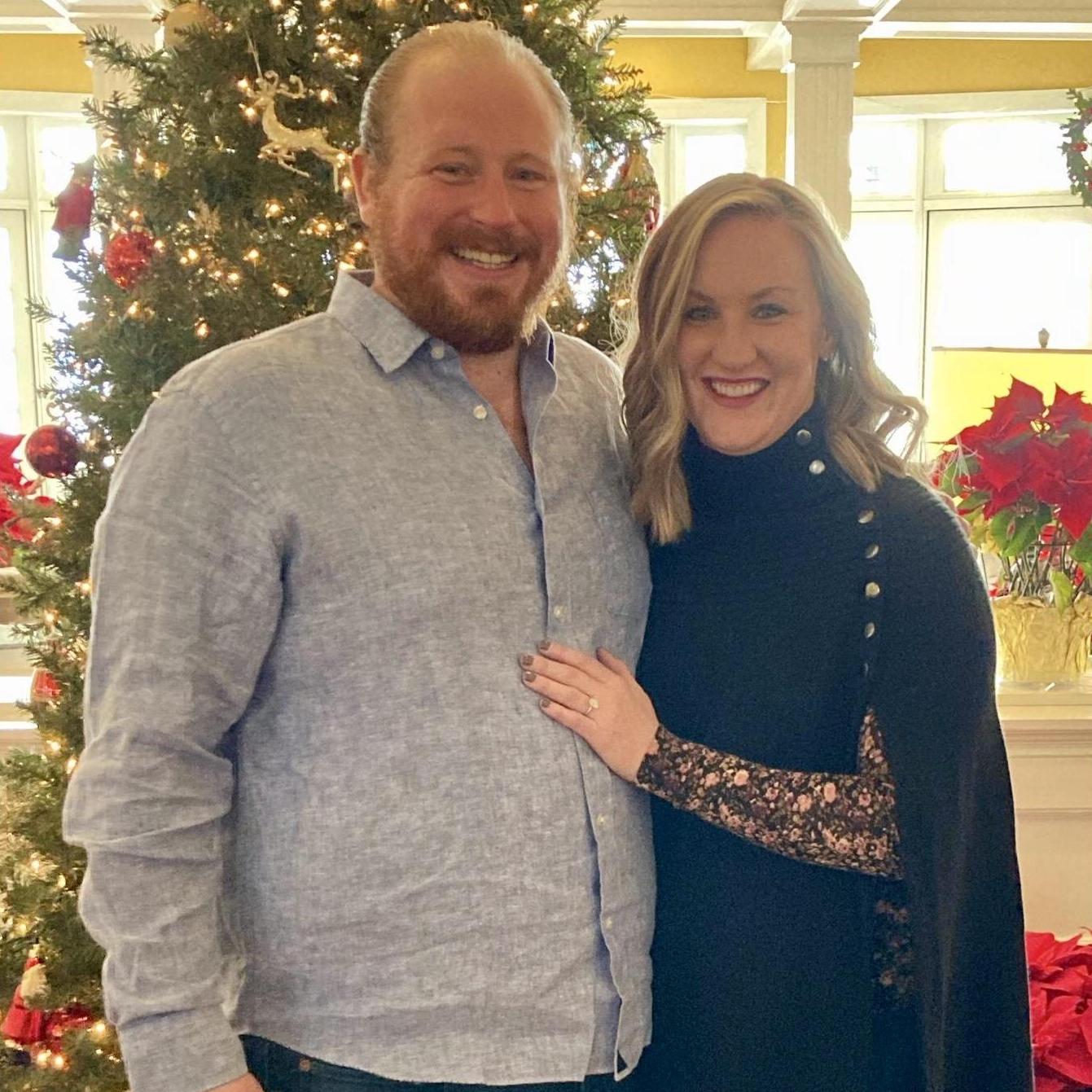 Soaking up our engagement in Lake George