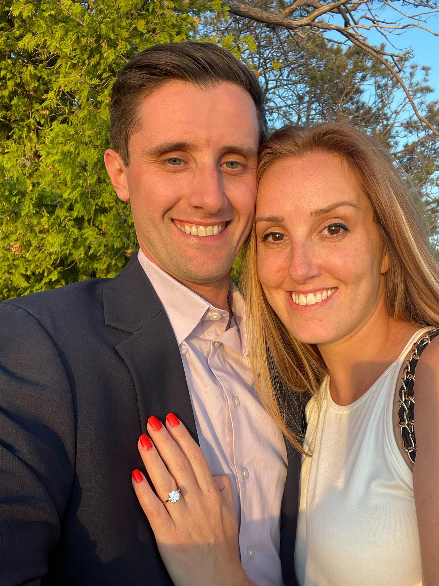 We’re engaged!