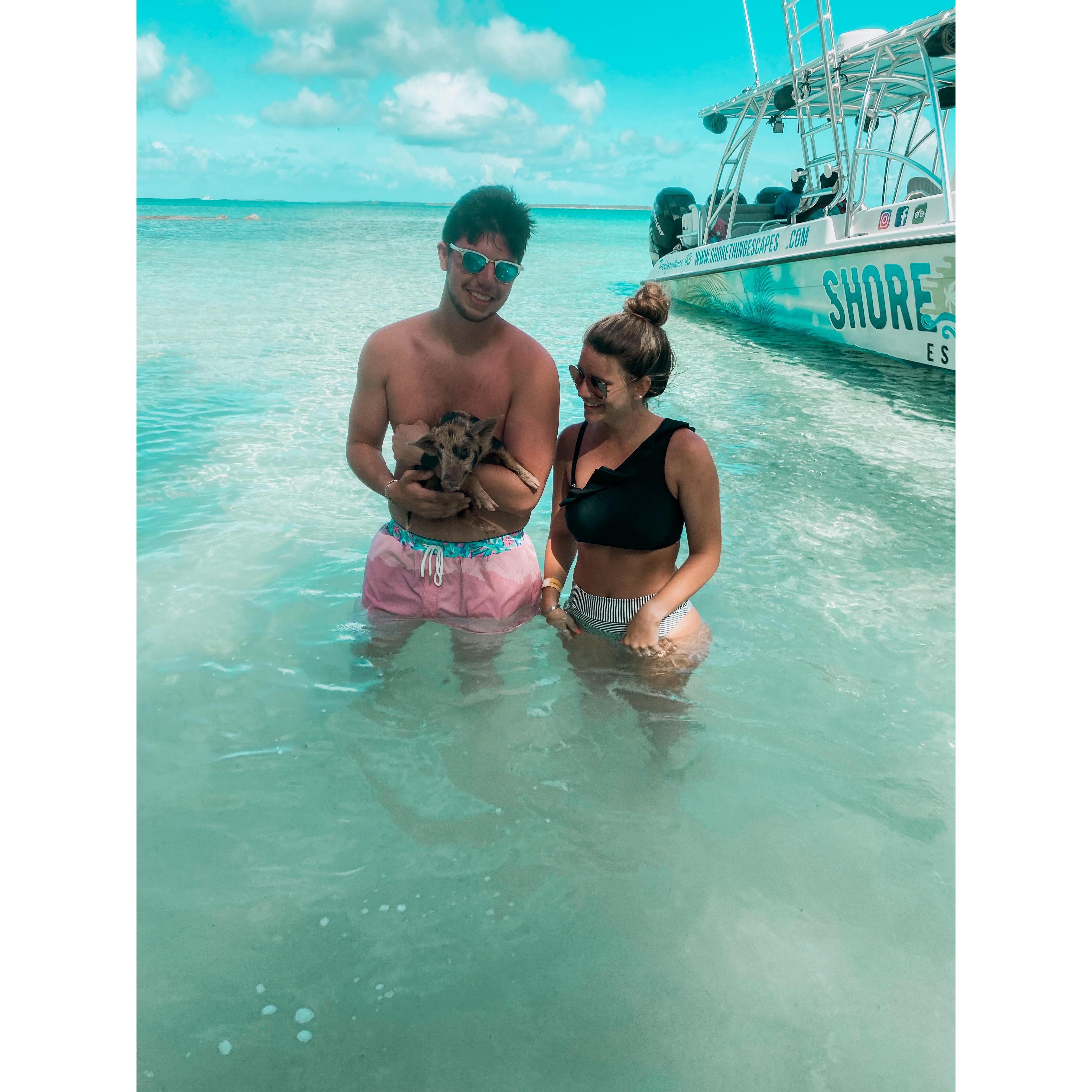 Our trip to the Bahamas in 2021!