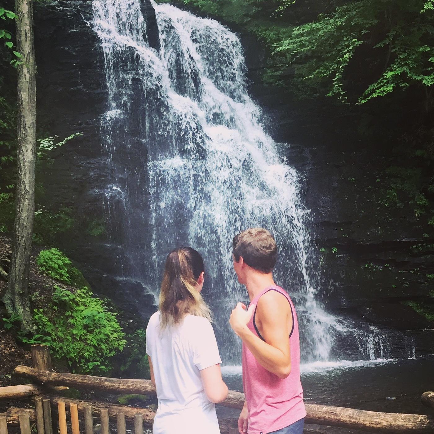 Bushkill Falls