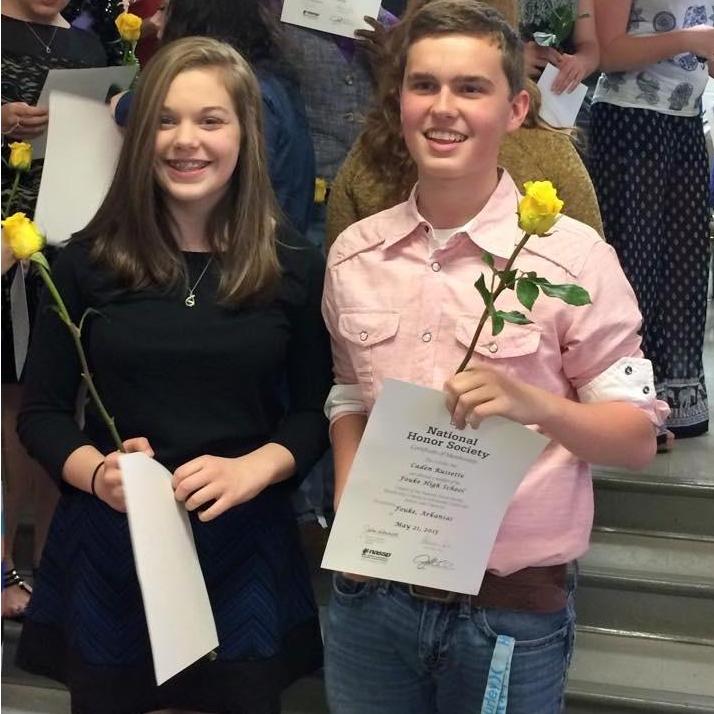 National Honor Society Induction - May 2015