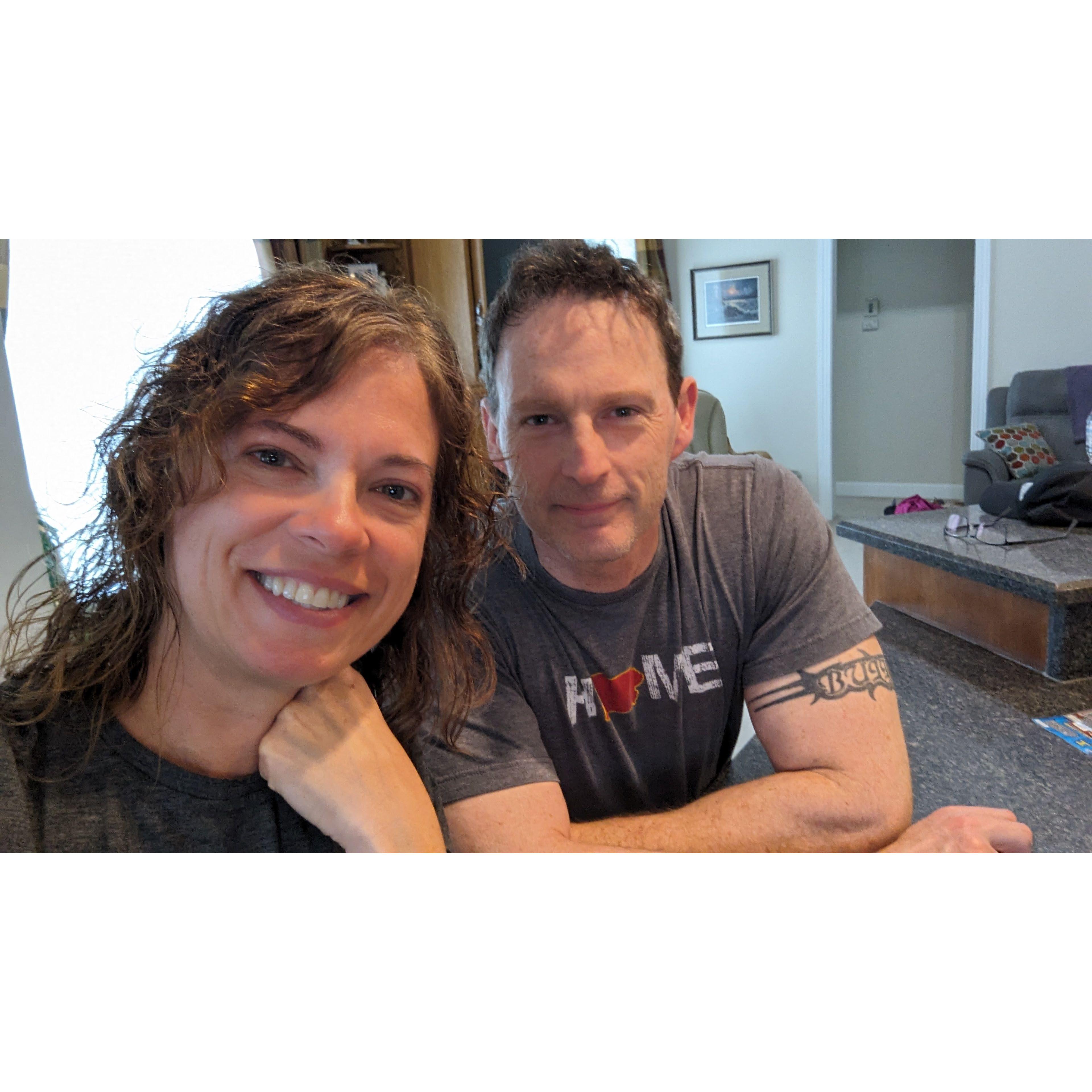 May 17, 2024. Pam's first trip to Mason City, Iowa.